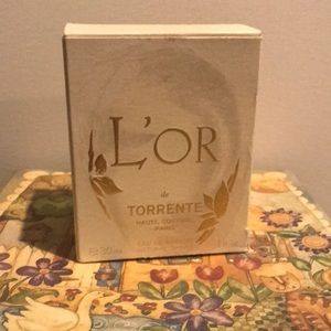 L’OR de Torrente Haute Couture Paris EAU DE PARFUM Natural Spray 30ml
